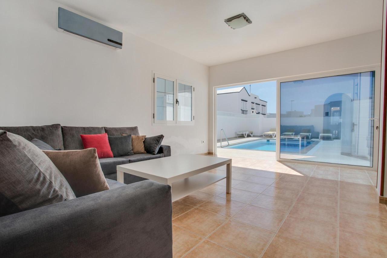 Villa Casa Oasis Tías Esterno foto