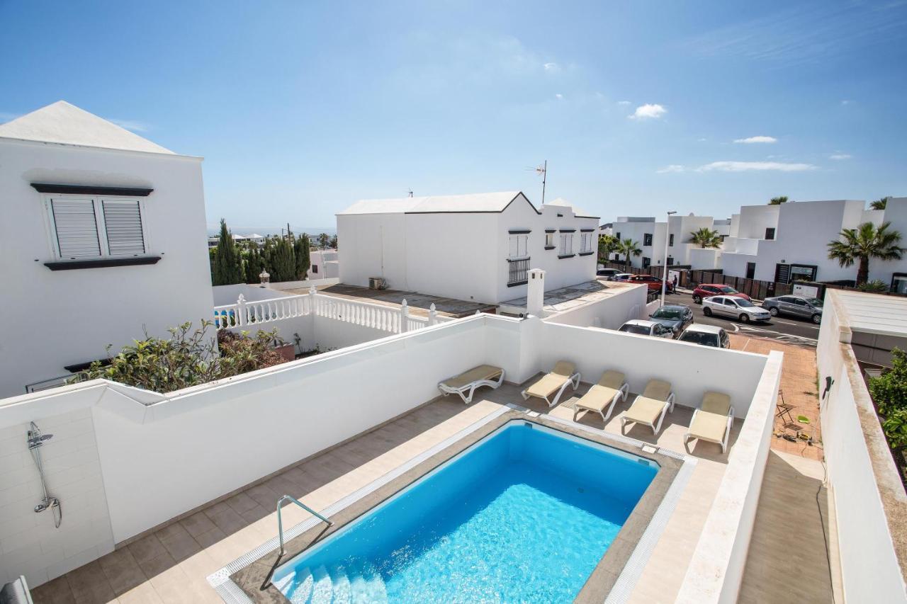 Villa Casa Oasis Tías Esterno foto